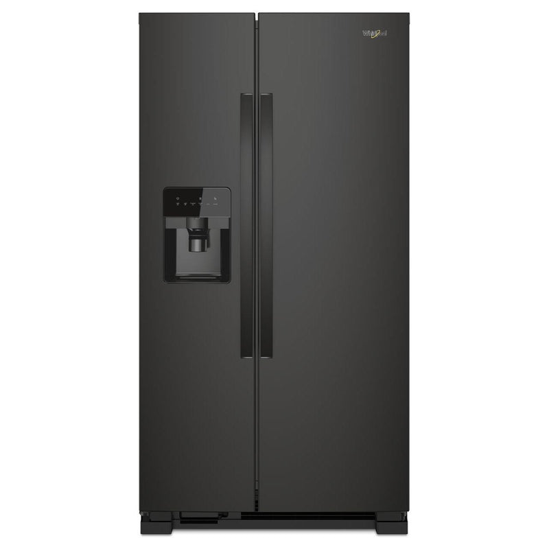 Whirlpool 36-inch, 24.6 cu. ft. Side-By-Side Refrigerator WRS315SDHB IMAGE 1