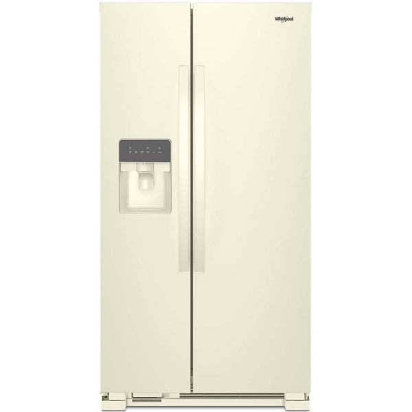 Whirlpool 36-inch, 24.6 cu. ft. Side-By-Side Refrigerator WRS315SDHT IMAGE 1