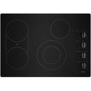 Maytag 30-inch Built-in Electric Cooktop with Reversible Grill and Griddle MEC8830HB IMAGE 1