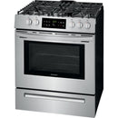 Frigidaire 30-inch Freestanding Gas Range with Ready-Select® Controls FFGH3054US