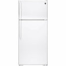GE 28-inch, 15.5 cu. ft. Top Freezer Refrigerator GTS16DTHWW