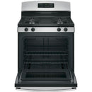 GE 30-inch Freestanding Gas Range JGBS60REKSS