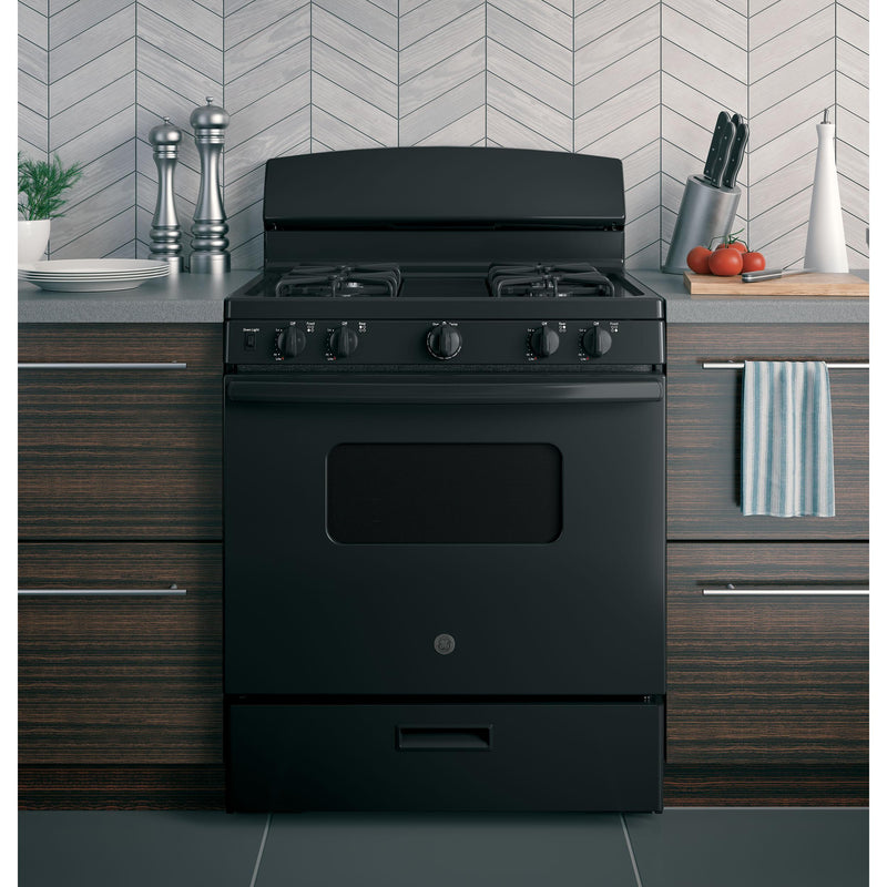 Ge deals gas range