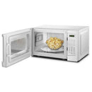 Danby 17-inch, 0.7 cu.ft. Countertop Microwave Oven with Auto Defrost DBMW0720BWWDBMW0720BWW