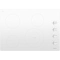 Whirlpool 30-inch Built-In Electric Cooktop WCE55US0HW IMAGE 1