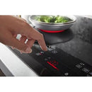 Whirlpool 30-inch Built-In Electric Cooktop WCE97US0HB IMAGE 3