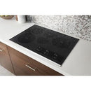 Whirlpool 30-inch Built-In Electric Cooktop WCE97US0HS IMAGE 3