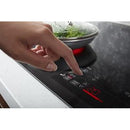 Whirlpool 36-inch Built-In Electric Cooktop WCE97US6HB IMAGE 3