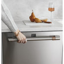 Caf? 24-inch Built-in Dishwasher with Stainless Steel Tub (Stainless Steel/Brushed Stainless) CDT875P2NS1