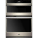 Whirlpool 30-inch, 6.4 cu.ft. Total Capacity Built-in Microwave and oven combination with Frozen Bake™ Technology WOCA7EC0HN IMAGE 1