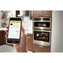 Whirlpool 30-inch, 6.4 cu.ft. Total Capacity Built-in Microwave and oven combination with Frozen Bake™ Technology WOCA7EC0HN IMAGE 4