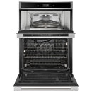 Whirlpool 30-inch, 6.4 cu.ft. Total Capacity Built-in Microwave and oven combination with Frozen Bake™ Technology WOCA7EC0HZ IMAGE 2