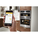 Whirlpool 30-inch, 6.4 cu.ft. Total Capacity Built-in Microwave and oven combination with Frozen Bake™ Technology WOCA7EC0HZ IMAGE 4