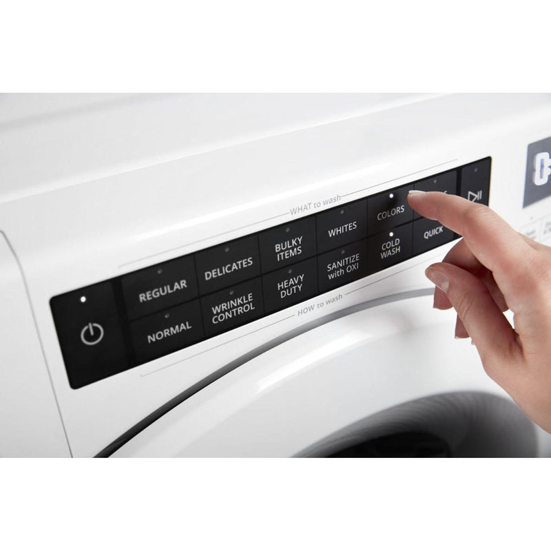 Whirlpool 4.5 cu. ft. Front Loading Washer with Load and Go™ Dispenser WFW5620HW IMAGE 3