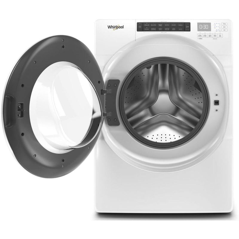 Whirlpool 4.5 cu. ft. Front Loading Washer with Load and Go™ Dispenser WFW5620HW IMAGE 4