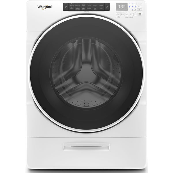 Whirlpool 4.5 cu.ft. Front Loading Washer with Load and Go™ XL Dispenser WFW6620HW IMAGE 1