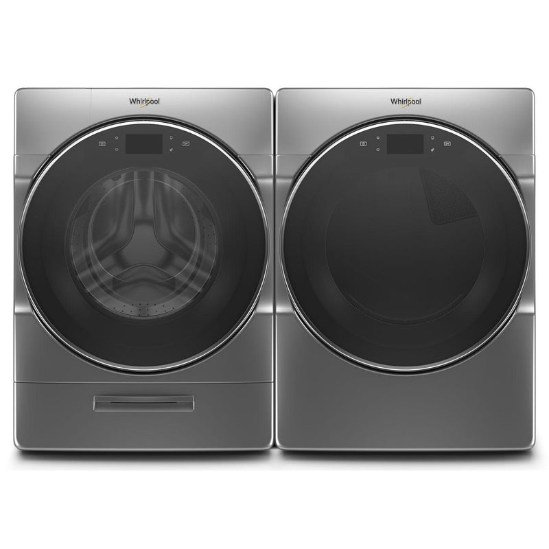 Whirlpool 5.0 cu.ft. Front Loading Washer with Load and Go™ XL Plus Dispenser WFW9620HC IMAGE 3