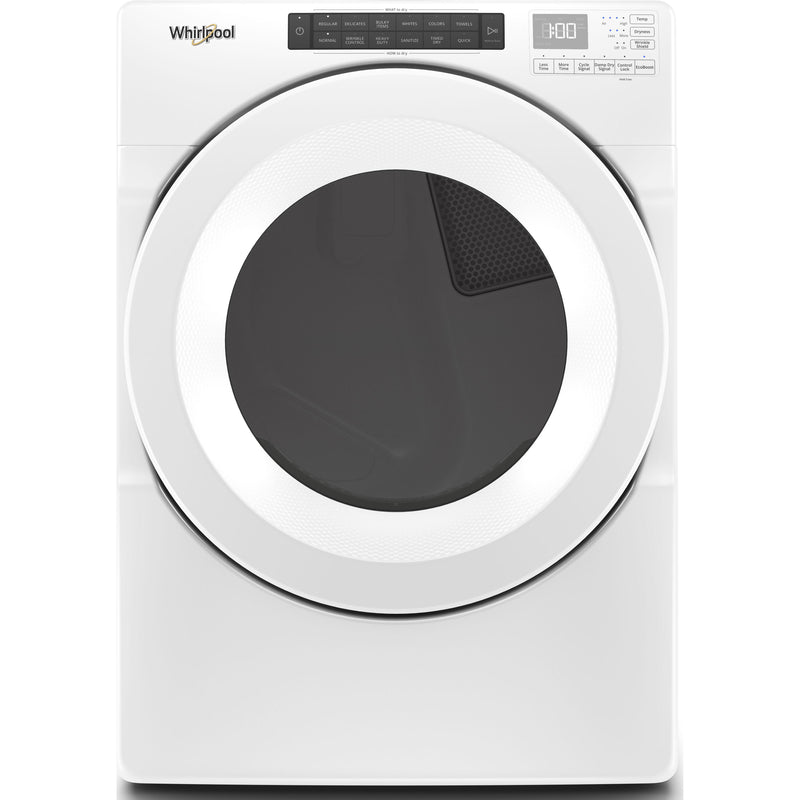 Whirlpool 7.4 cu.ft. Electric Dryer with Intuitive Touch Controls WED560LHW IMAGE 1