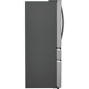 Frigidaire Gallery 36-inch, 22.1 cu. ft. Counter-Depth French 4-Door Refrigerator with Interior Ice Maker GRMG2272CF