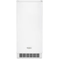 Whirlpool 15-inch Ice Machine WUI75X15HW IMAGE 1