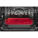 KitchenAid 30-inch, 10.0 cu.ft. Built-in Double Wall Oven with True Convection KODE900HSS IMAGE 5