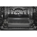 KitchenAid 30-inch, 10.0 cu.ft. Built-in Double Wall Oven with True Convection KODE900HSS IMAGE 6