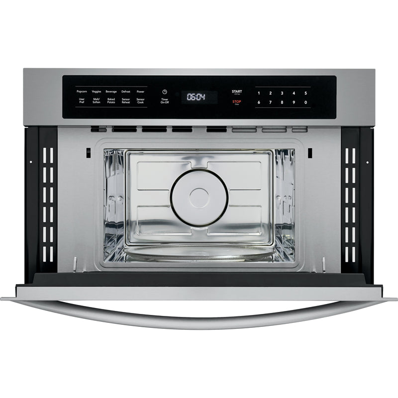 Frigidaire Gallery 30-inch, 1.6 cu. ft. Built-In Microwave Oven FGMO3067UF IMAGE 3