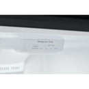 Frigidaire 24-inch, 11.6 cu. ft. Top Freezer Refrigerator FFET1222UB IMAGE 6
