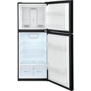 Frigidaire 24-inch, 11.6 cu. ft. Top Freezer Refrigerator FFET1222UB IMAGE 8