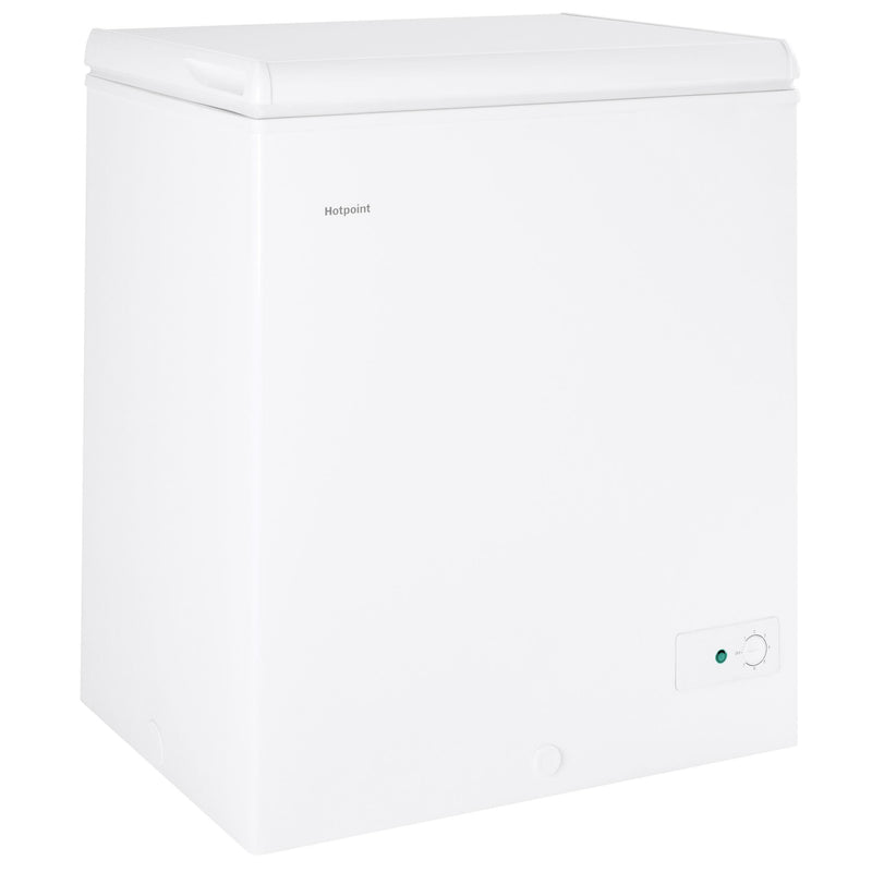 Hotpoint 5.1 cu. ft. Chest Freezer HCM5SMWW IMAGE 2