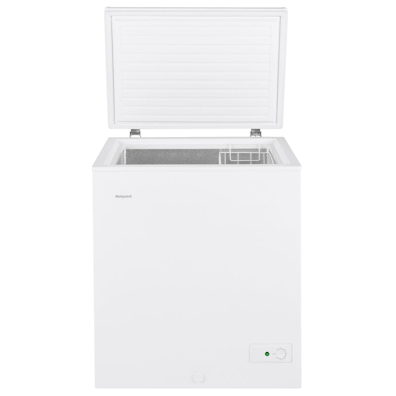 Hotpoint 5.1 cu. ft. Chest Freezer HCM5SMWW IMAGE 3