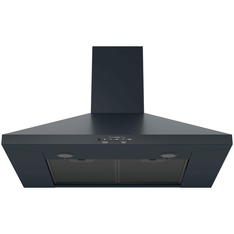 GE 30-inch Wall Mount Range Hood with Chef Connect