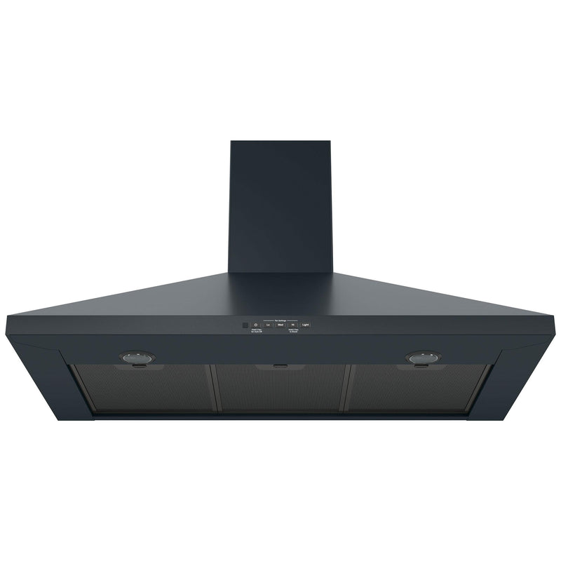 GE 36-inch Designer Series Wall Mount Range Hood UVW8364SPSS