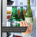 GE Profile 36-inch, 22.1 cu.ft. Counter-Depth French 3-Door Refrigerator with External Water and Ice Dispensing System PYD22KYNFSPYD22KYNFS