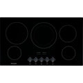 Frigidaire Gallery 36-inch Built-In Electric Cooktop FGEC3648UB IMAGE 1