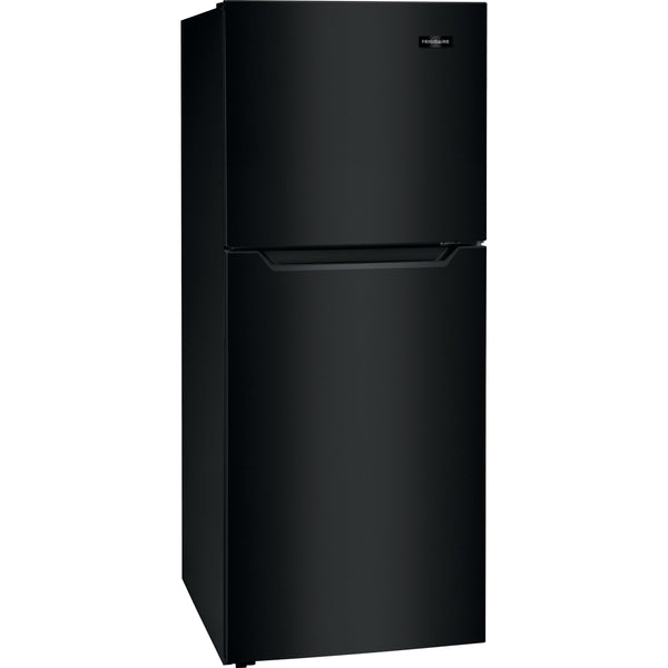 Frigidaire 24-inch, 10.1 cu. ft. Top Freezer Refrigerator FFET1022UB IMAGE 1