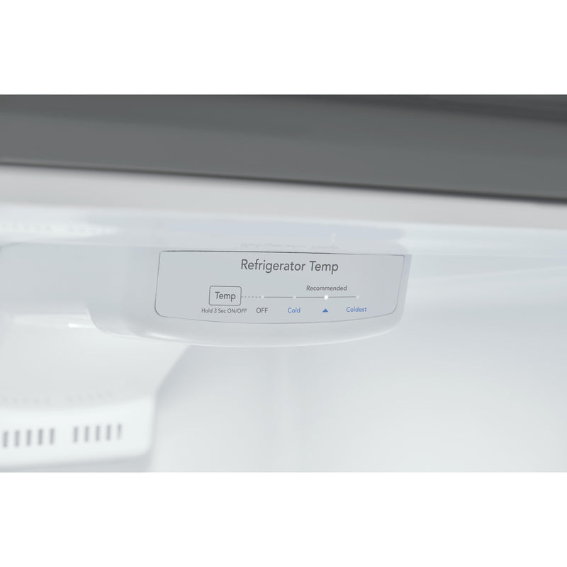 Frigidaire 24-inch, 10.1 cu. ft. Top Freezer Refrigerator FFET1022UW