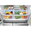Frigidaire Gallery 36-inch, 21.5 cu. ft. Counter-Depth French 4-Door Refrigerator with Ice Maker GRQC2255BF