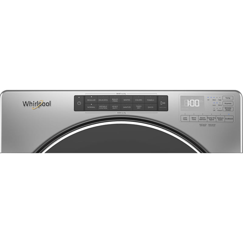 Whirlpool 7.4 cu.ft. Electric Dryer with Wrinkle Shield™ WED6620HC IMAGE 2