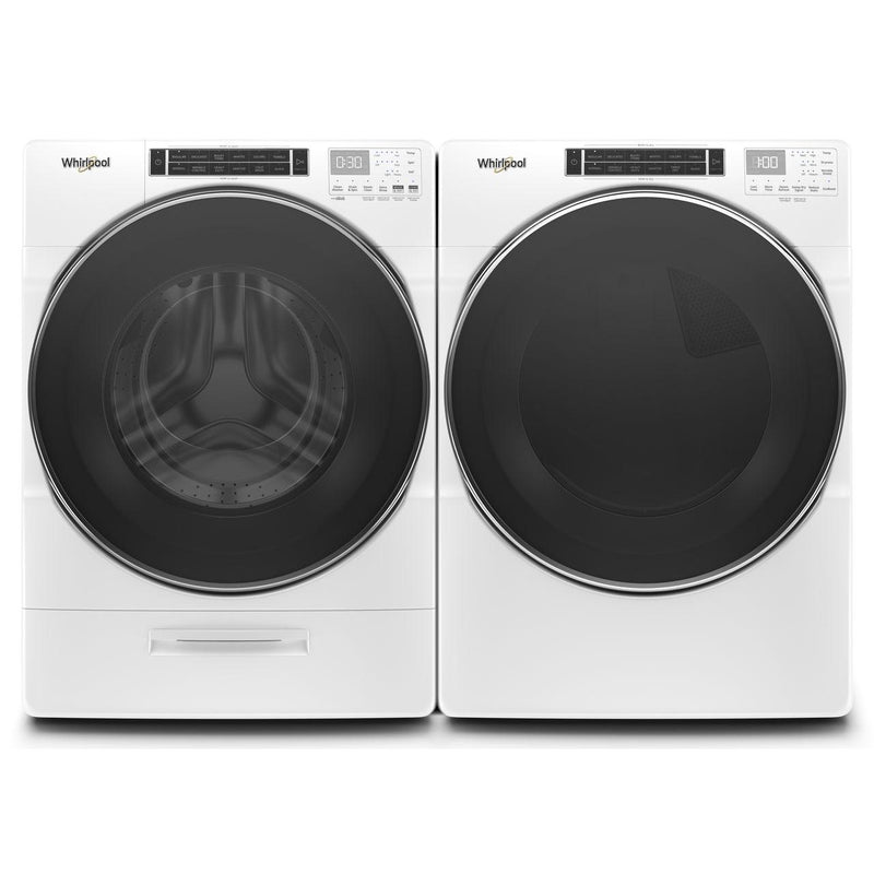 Whirlpool 7.4 cu.ft. Gas Dryer with Wrinkle Shield™ Plus WGD8620HW IMAGE 2