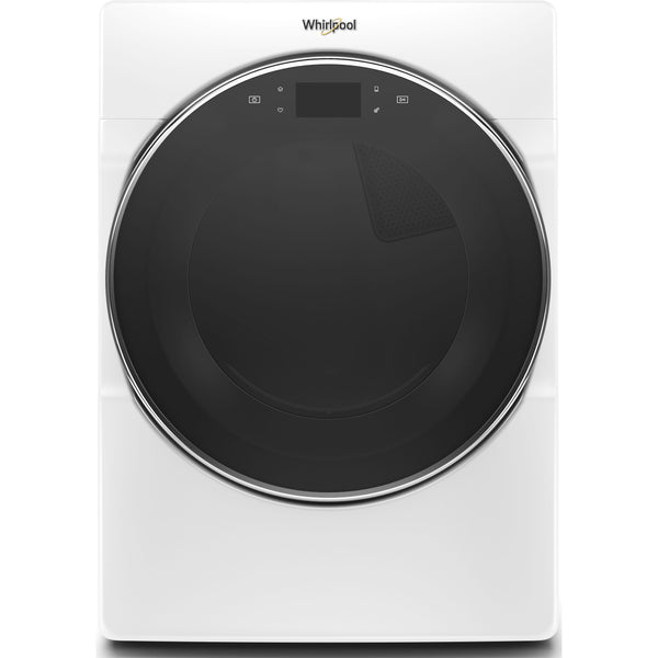 Whirlpool 7.4 cu.ft. Electric Dryer with Remote Start WED9620HW IMAGE 1