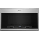 Whirlpool 30-inch, 2.1 cu.ft. Over-the-Range Microwave Oven with Steam Cooking WMH54521JZWMH54521JZ