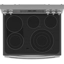 GE Profile 30-inch Freestanding Electric Range with Wi-Fi Connectivity PB965YPFSPB965YPFS