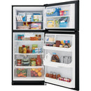 Frigidaire 30-inch, 20.4 cu.ft. Freestanding Top Freezer Refrigerator with SpillSafe® Shelves FFHT2033VEFFHT2033VE