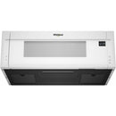Whirlpool 30-inch, 1.1 cu. ft. Over The Range Microwave Oven WML55011HWWML55011HW
