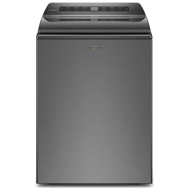 (WTW5100HC) Whirlpool 4.8 cu.ft. Top Loading Washer with Adaptive Wash technology with Active Bloom? wash action WTW5100HC