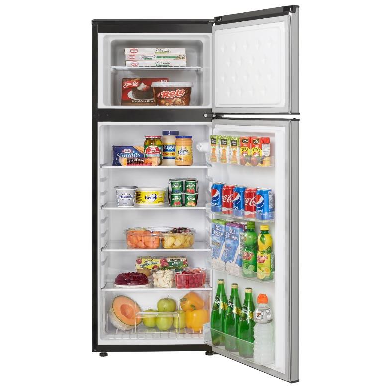 Danby 22-inch, 7.3 cu.ft. Top Freezer Refrigerator DPF073C2BSLDB IMAGE 5