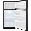 Frigidaire 30-inch, 18 cu.ft. Freestanding Top Freezer Refrigerator with LED Lighting FFHT1832TEFFHT1832TE