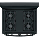 Hotpoint 30-inch Freestanding Gas Range RGBS300DMBB IMAGE 3