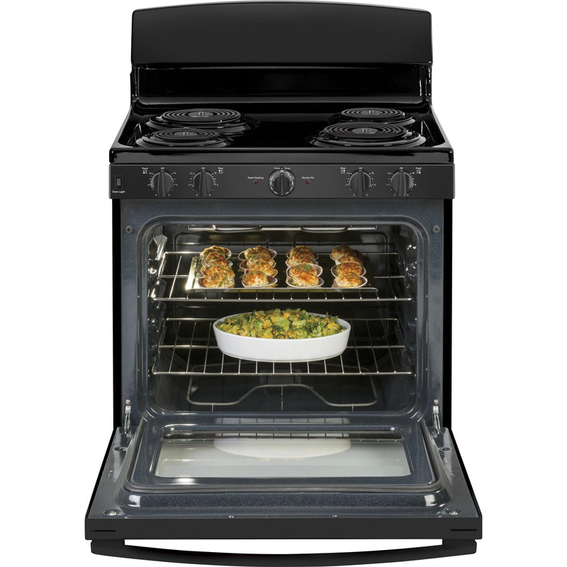 GE 30-inch Freestanding Electric Range JBS460DMBB IMAGE 5